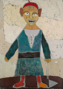 1955-Conscience-du-Sol-1635-x-116-cm-Oil-on-playwood-Private-Collection-min