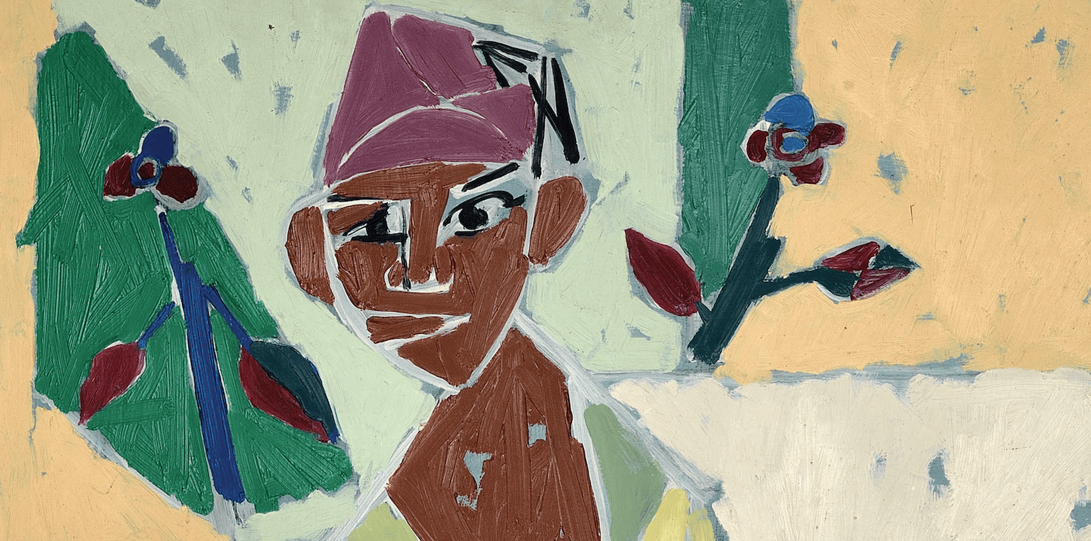 1956 ASFOUR oil Cairo Museum