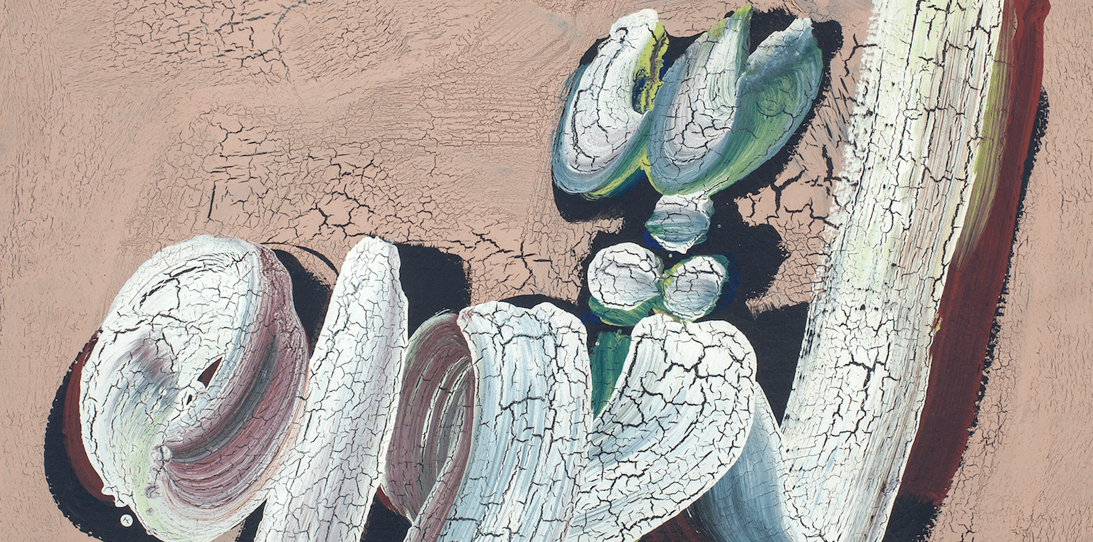 1968 - AL-THAWRA_REVOLUTION - 131x99 cm - Mixte media on canvas